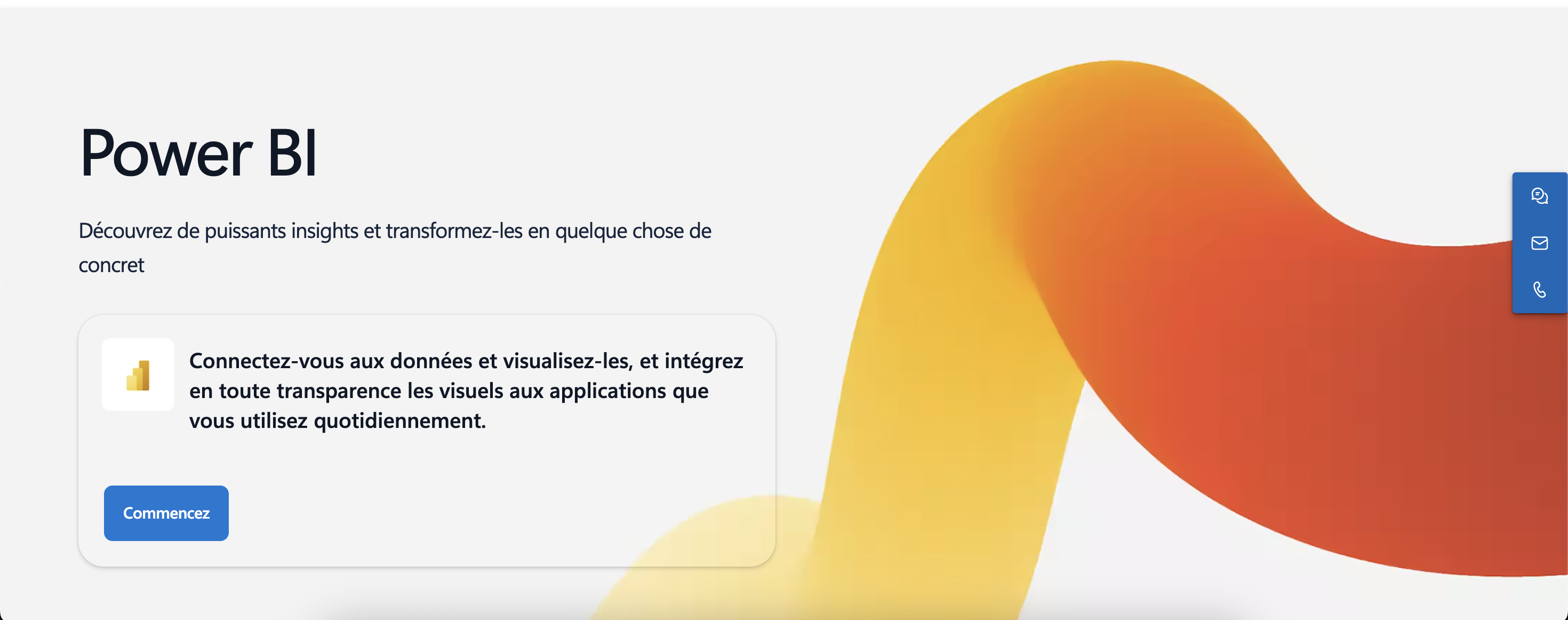outil de reporting Powerbi