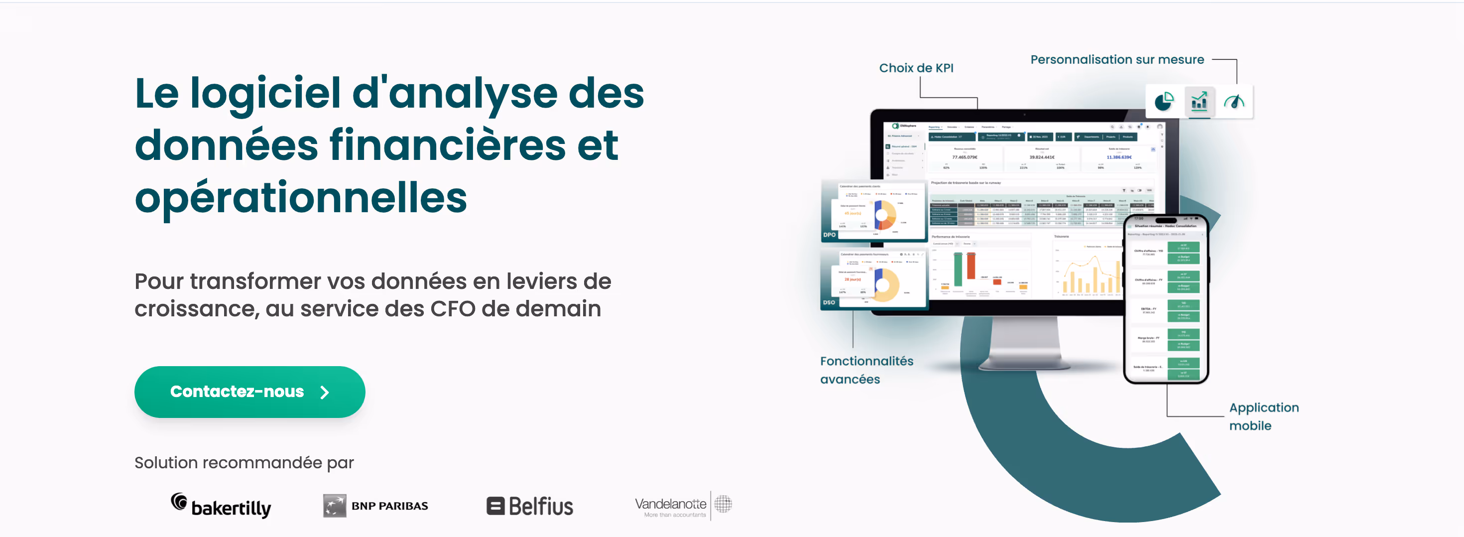 outil de reporting emasphere
