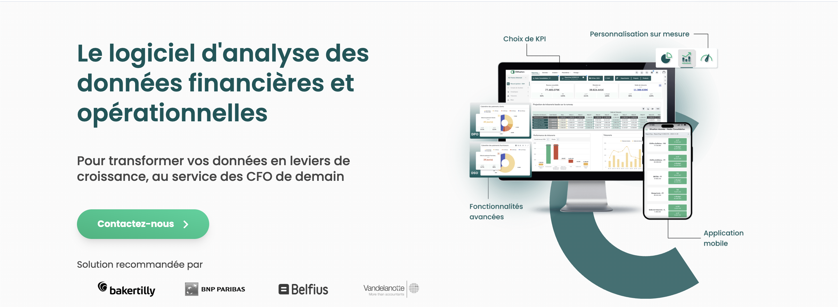 outil de reporting emasphere