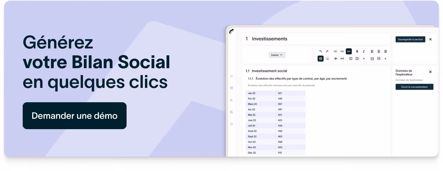 Image logiciel bilan social Reflect