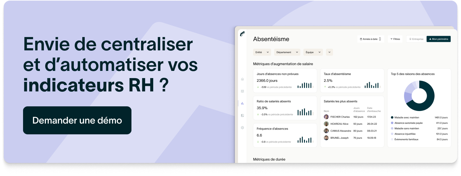 centraliser et automatiser vos indicateurs RH