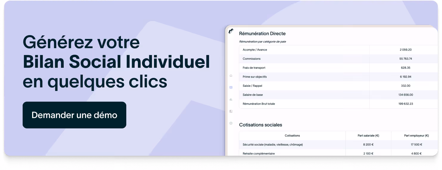 Logiciel bilan social individuel