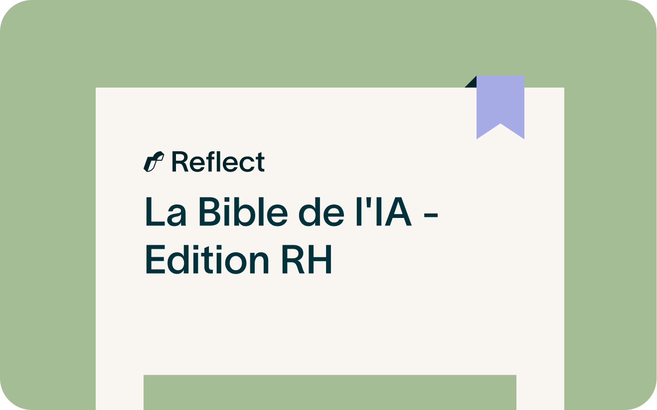 La Bible IA des RH