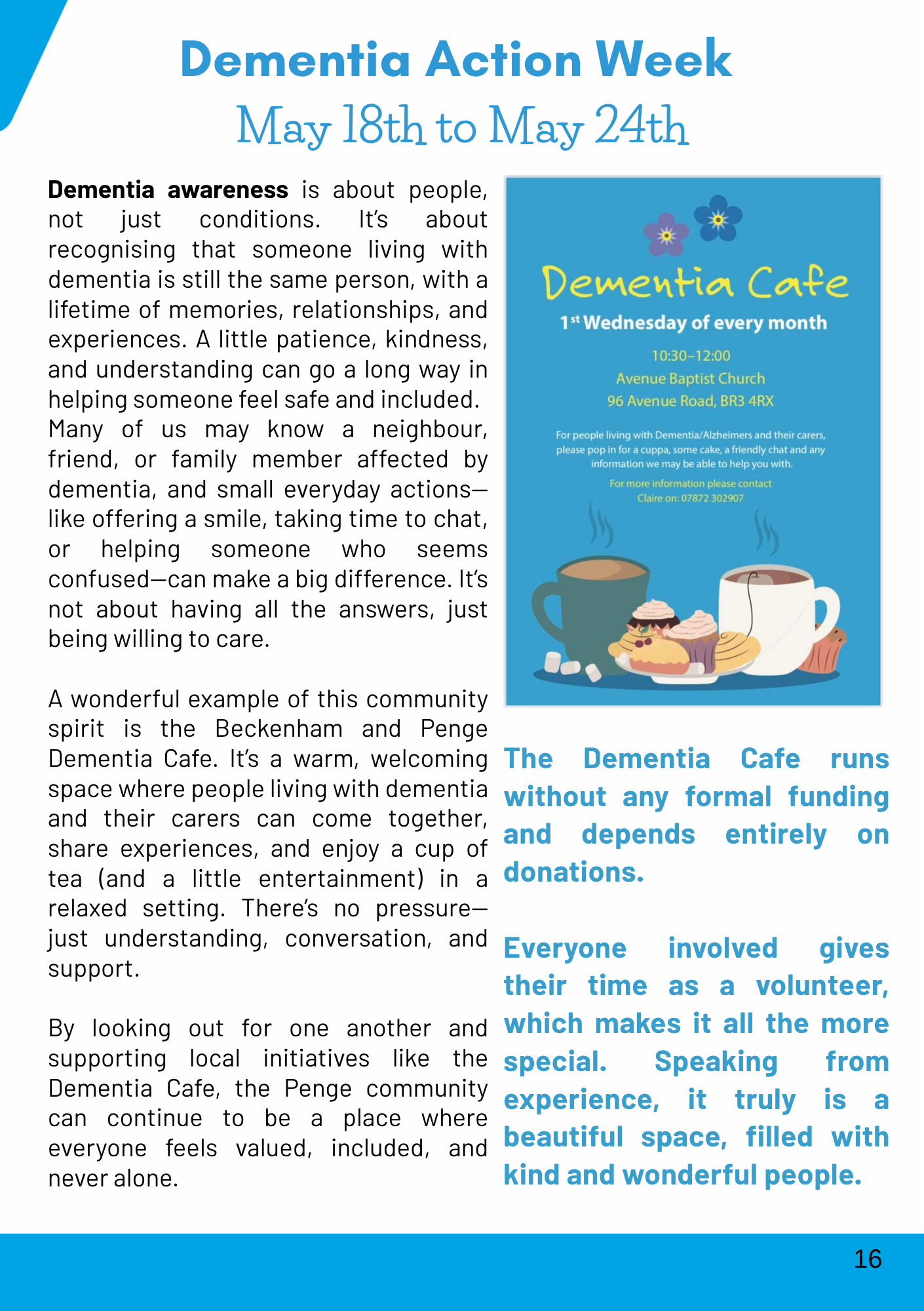 Dementia Awareness