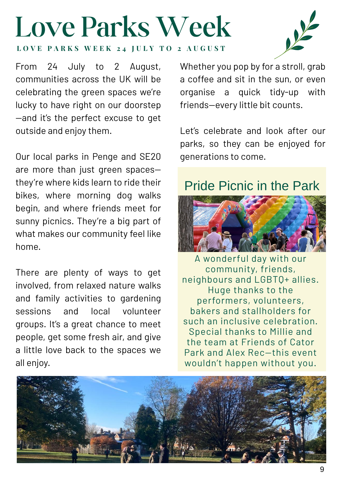 Love Parks