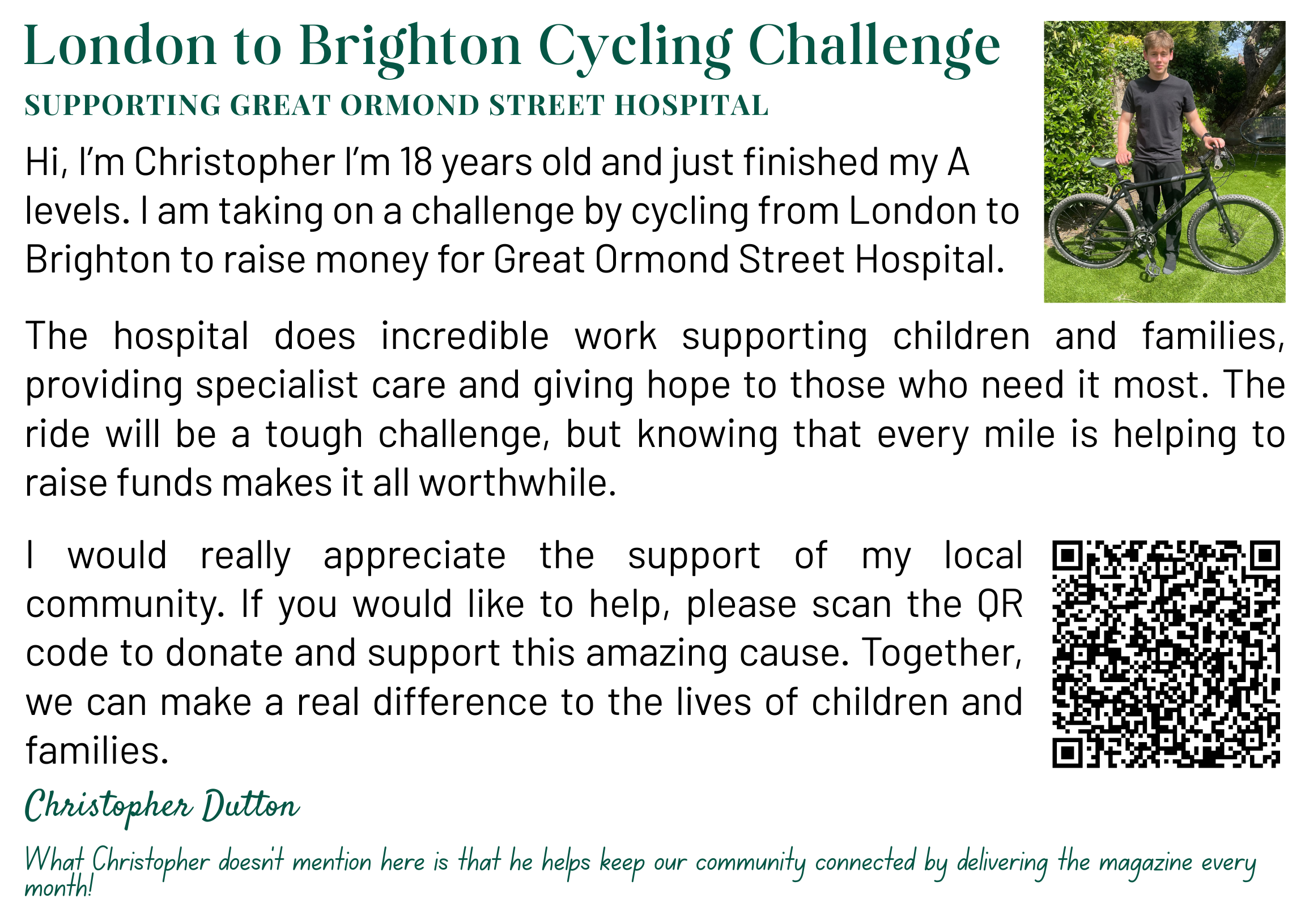 London to Brighton Cycling Challenge