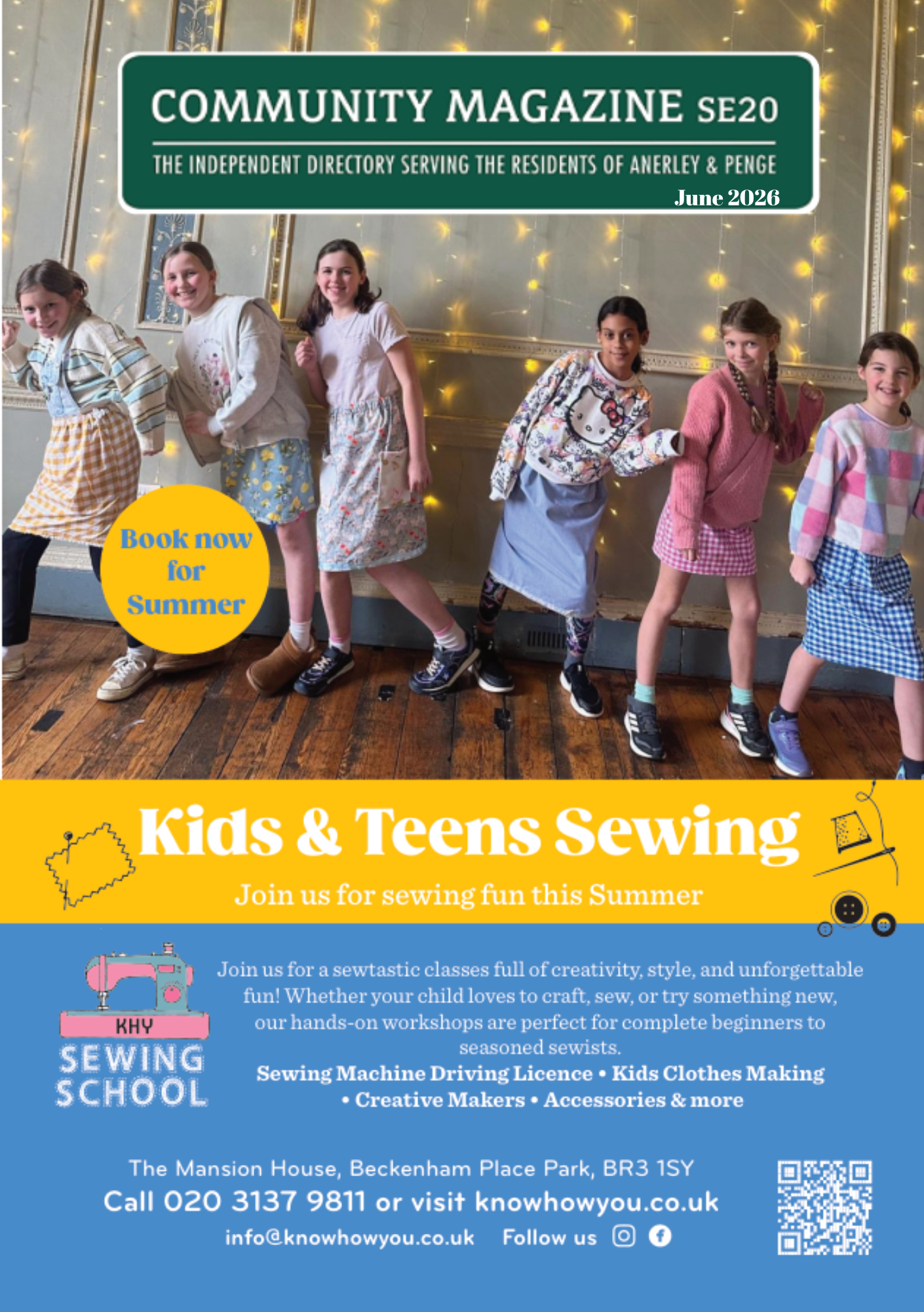 July / August SE20 Community Magazine