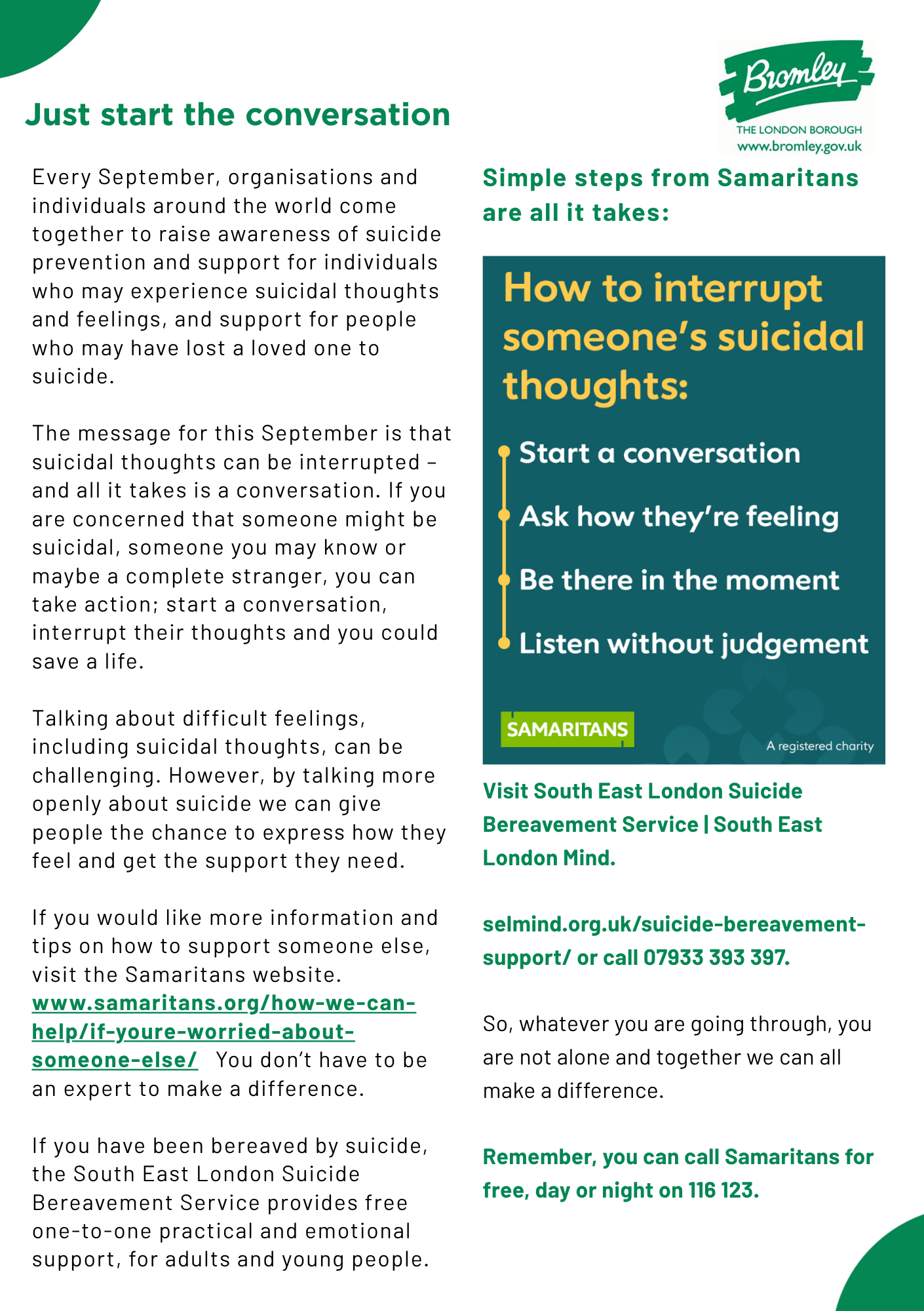 Samaritans