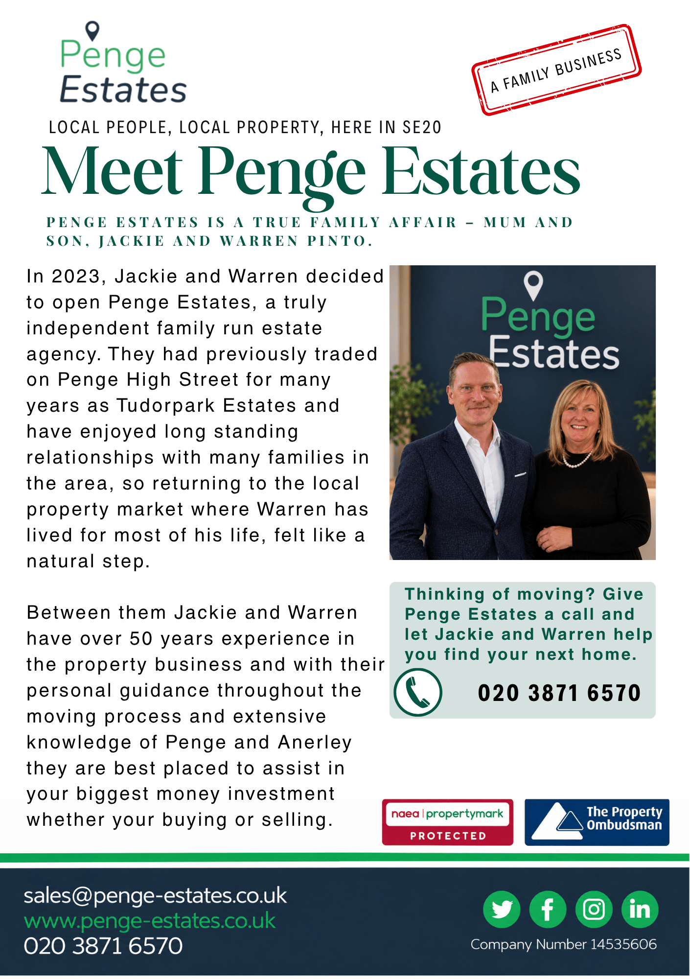 Meet Penge Estates