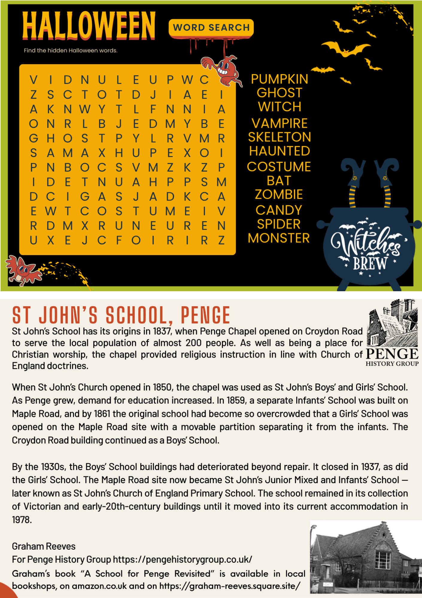 St Johns School - Penge