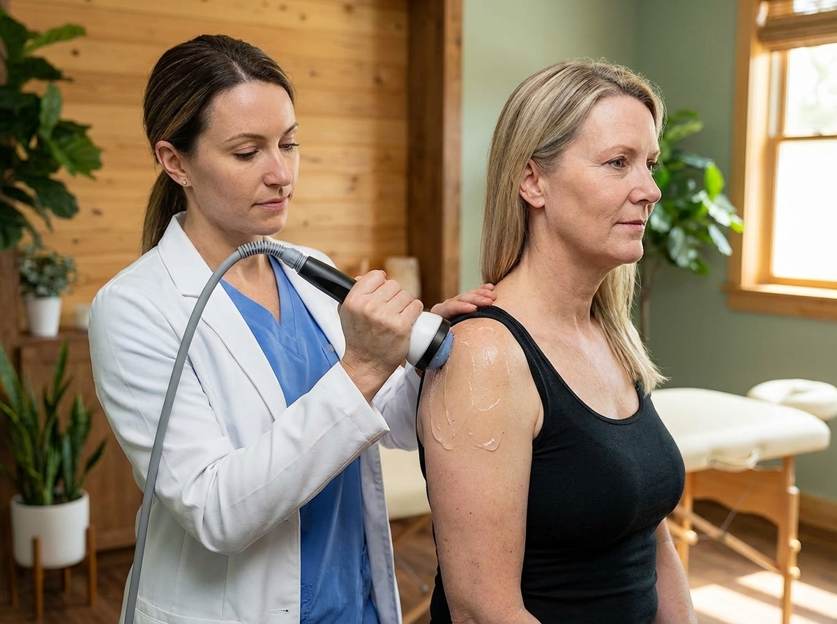 StemWave therapy treatment at Ahead to Wellness