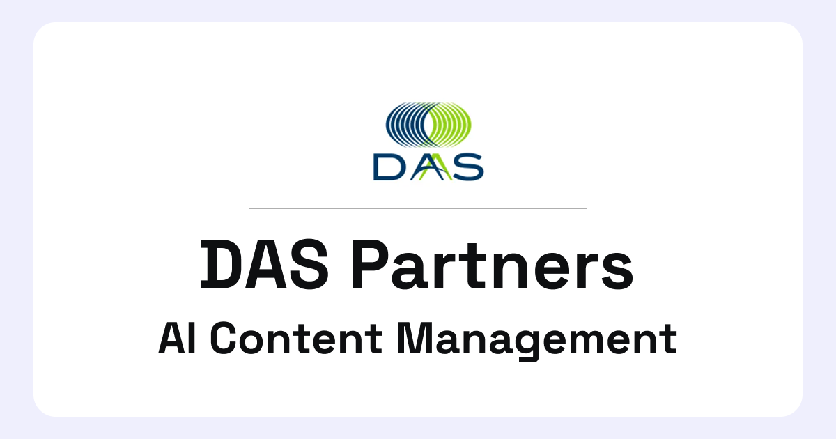 DAS | AI‑Powered Enterprise Content Management