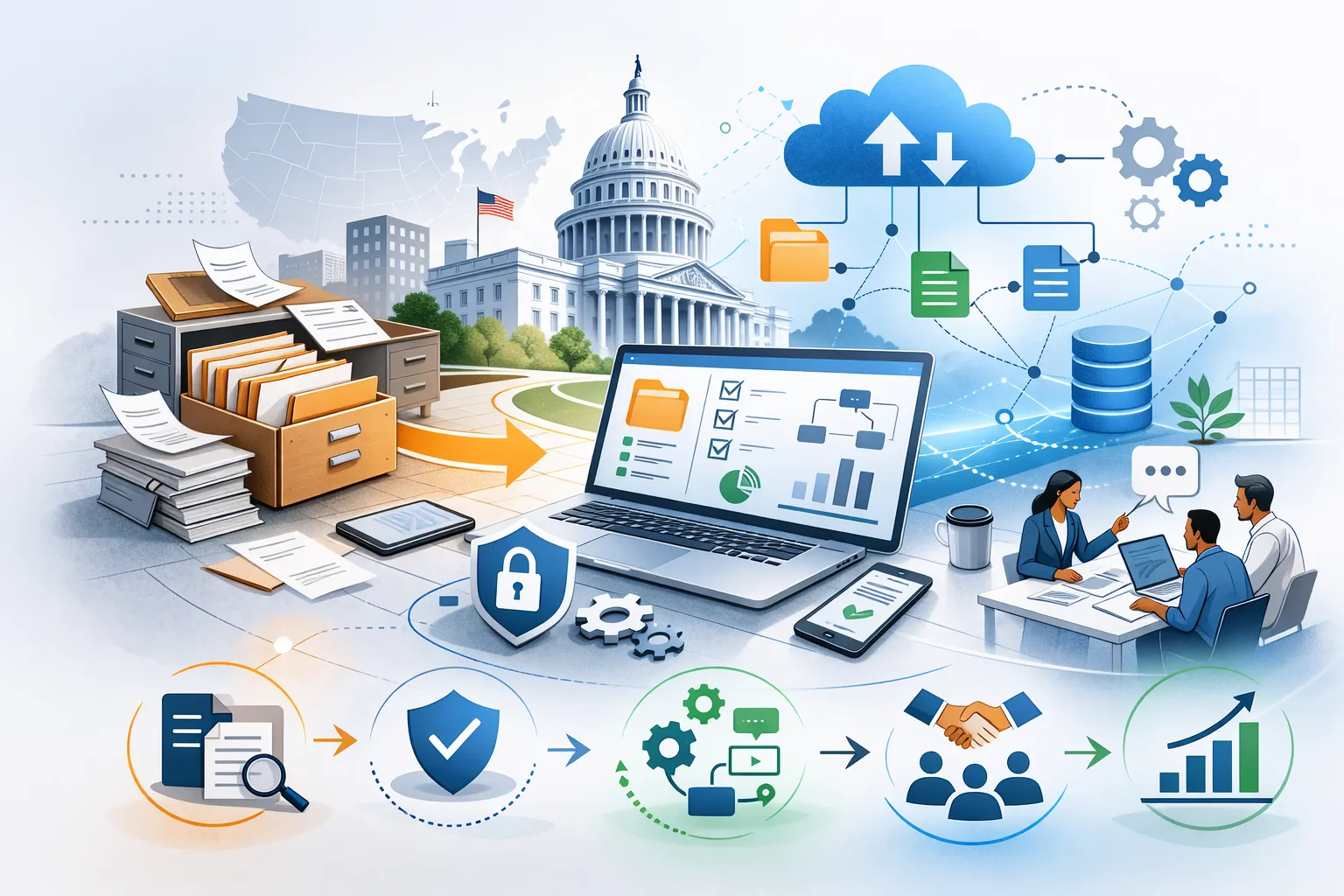 ECM Modernization Strategies for State IT Leaders