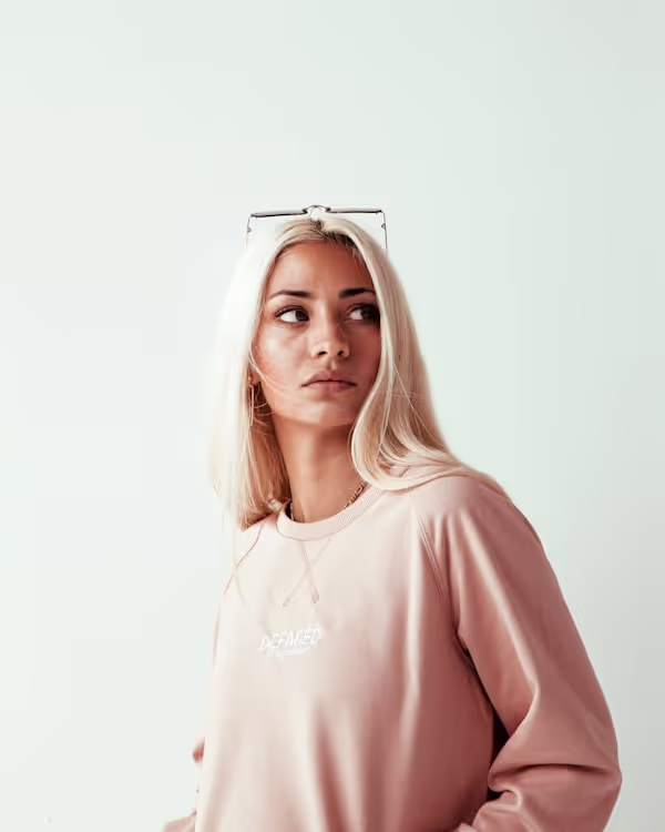 I went to a studio recently to shoot for a clothing brand. Here is one of my favourites from that session. Stick around to see the rest
.
Check out my account for more :)