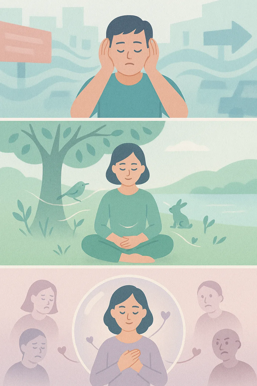 Emozioni e sensazioni delle persone altamente sensibili