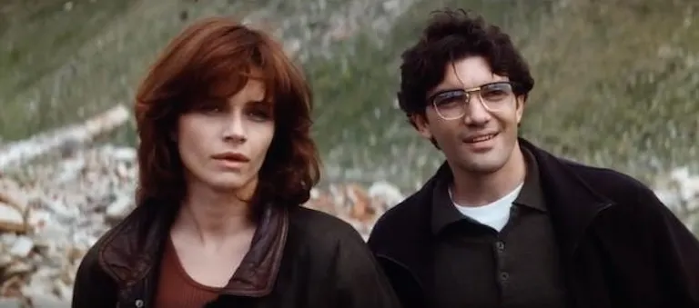 Young Antonio Banderas in Saura’s 1993 Film, Dispara.