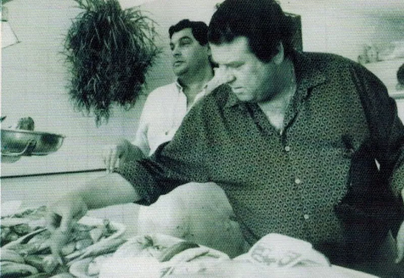 Pictured: Luis El Zambo de pescatero