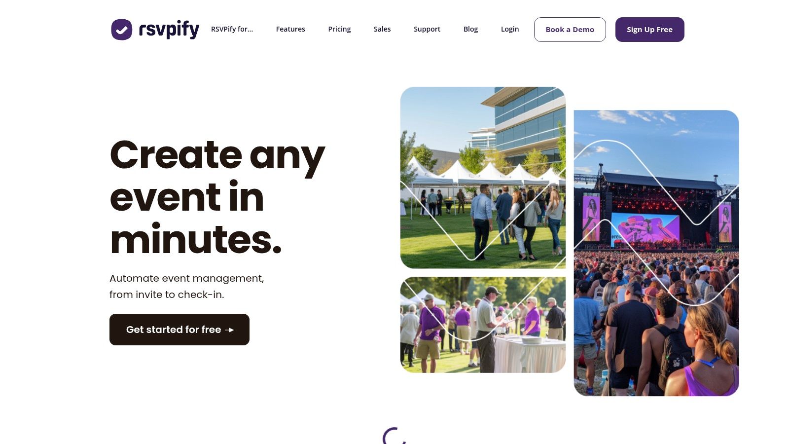 RSVPify Event Management Platform