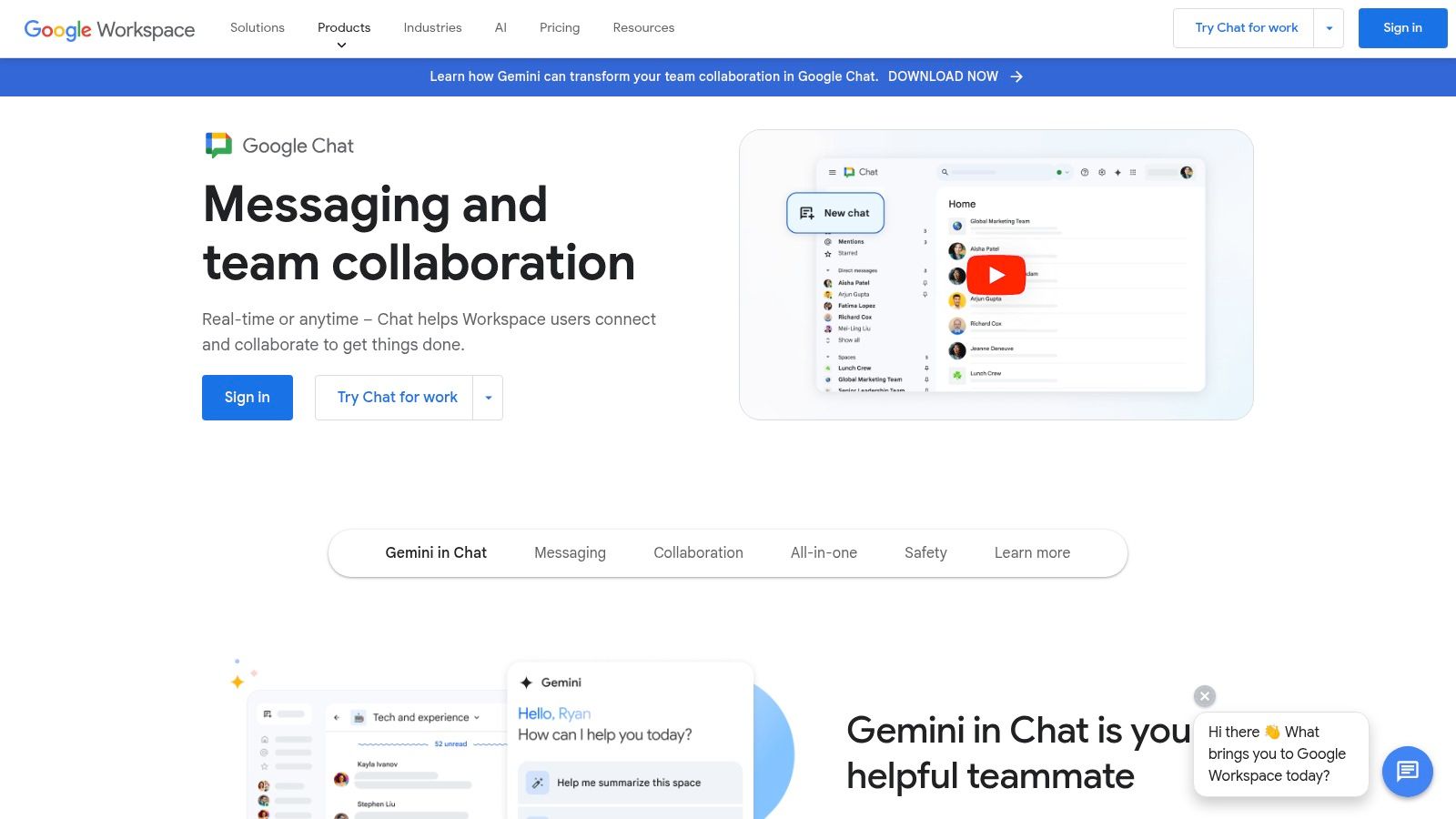 Google Chat