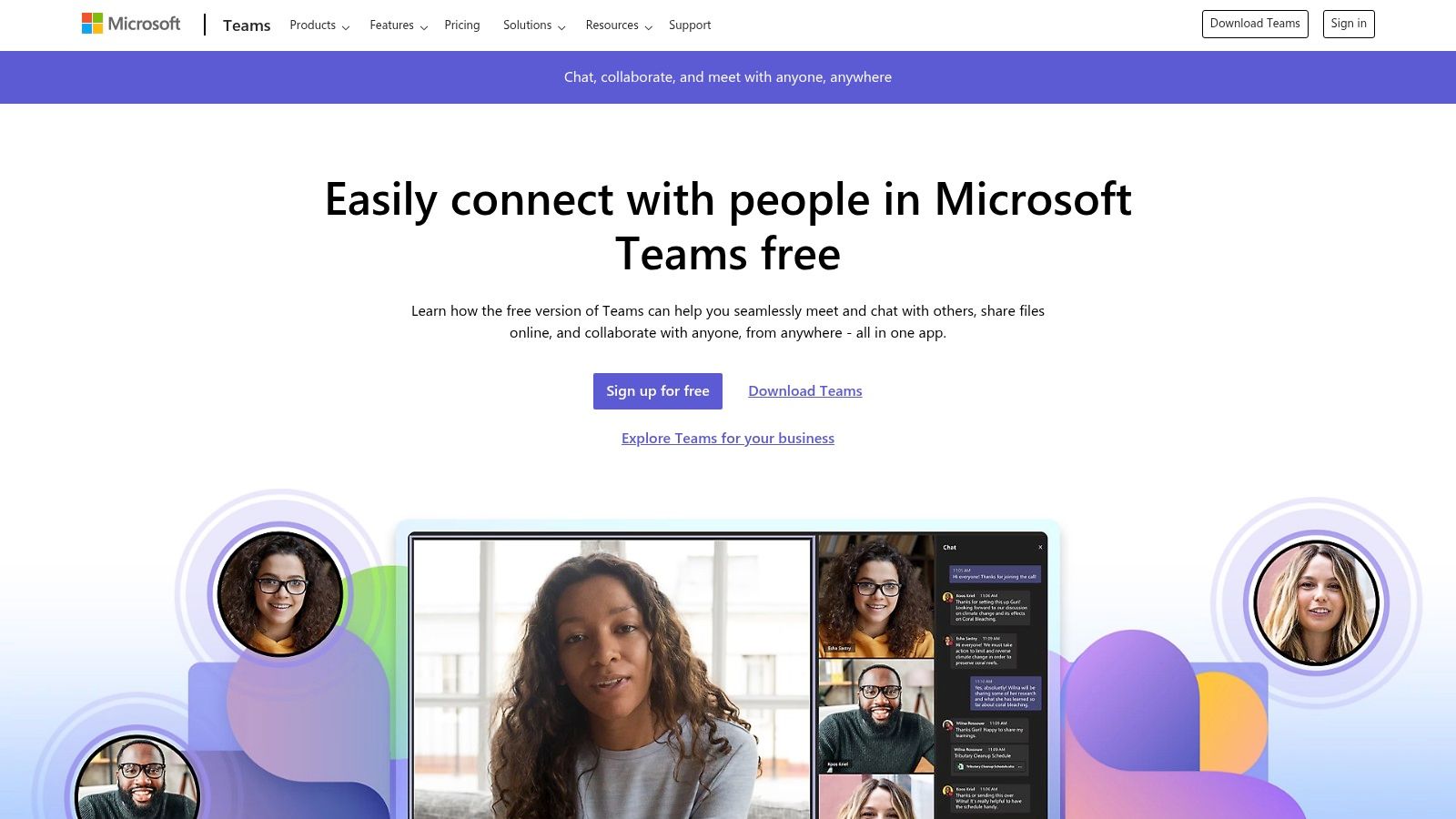 Microsoft Teams (Free Version)