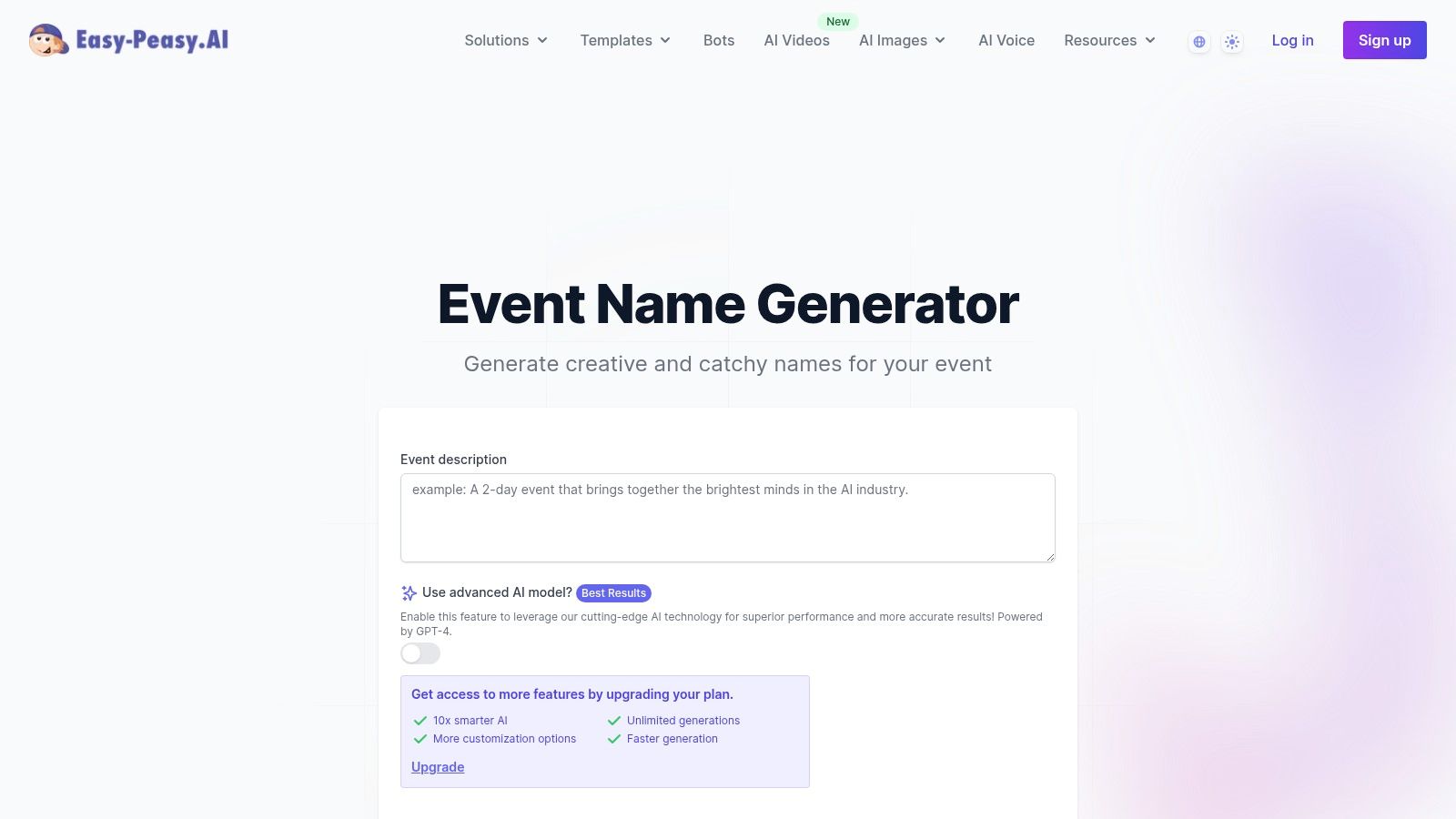 Easy-Peasy.AI