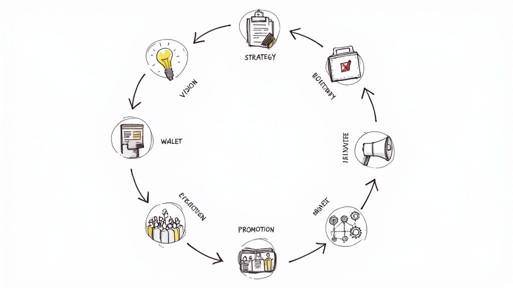 Mastering the 8 Stages in Event Planning for 2025 Success
