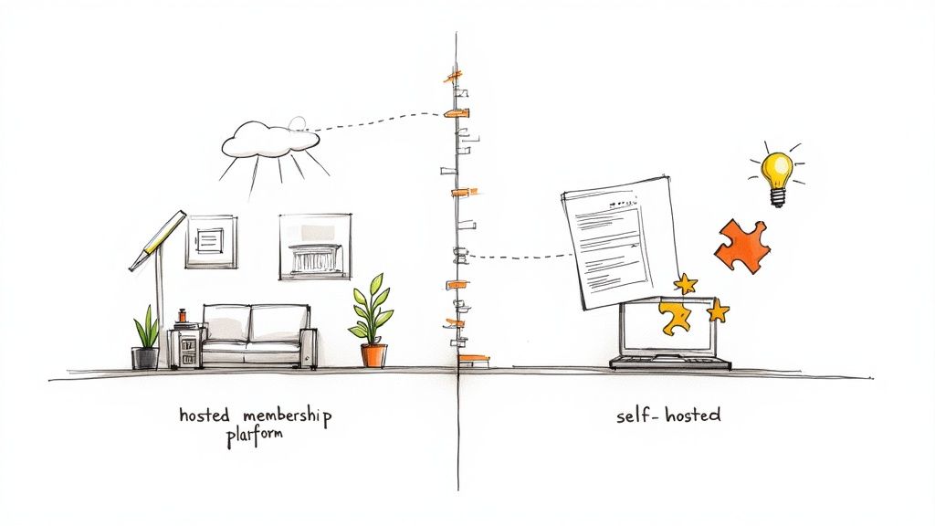 Choosing Your Membership Site Platform