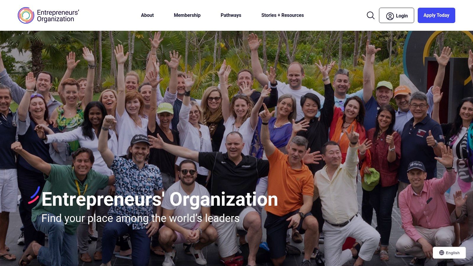Entrepreneurs' Organization (EO)