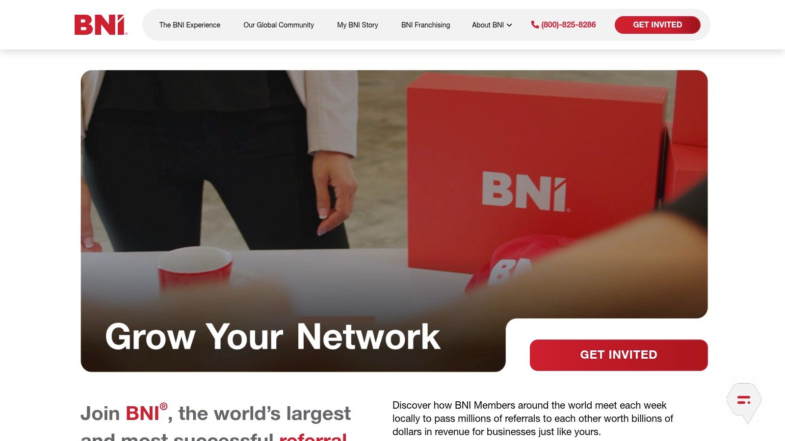 Business Networking International (BNI)