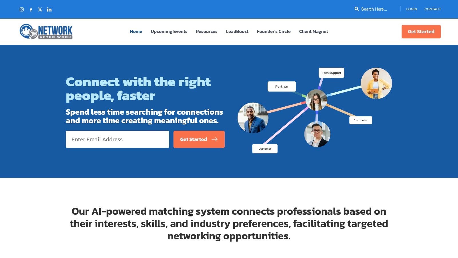 Network After Work