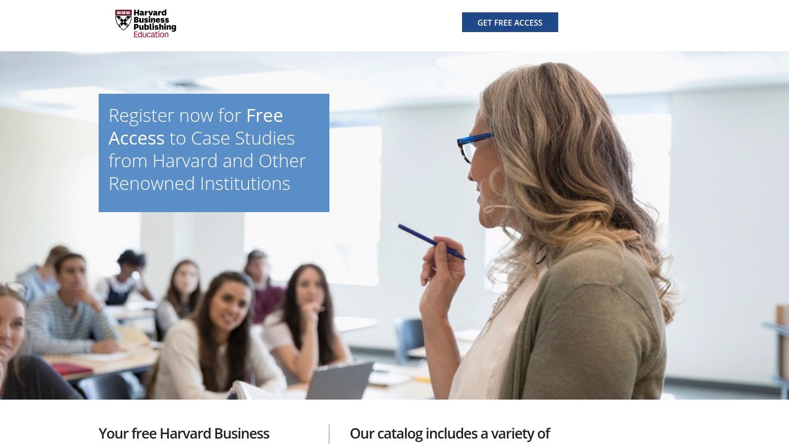 Harvard Business Publishing Education (HBP) – Case Store