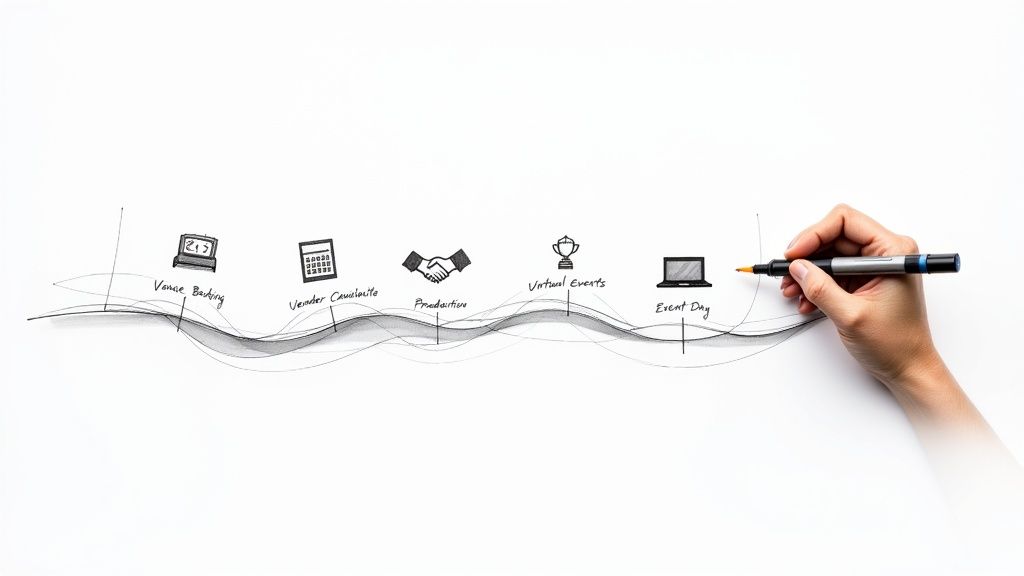 Your Guide to an Event Planning Timeline Template