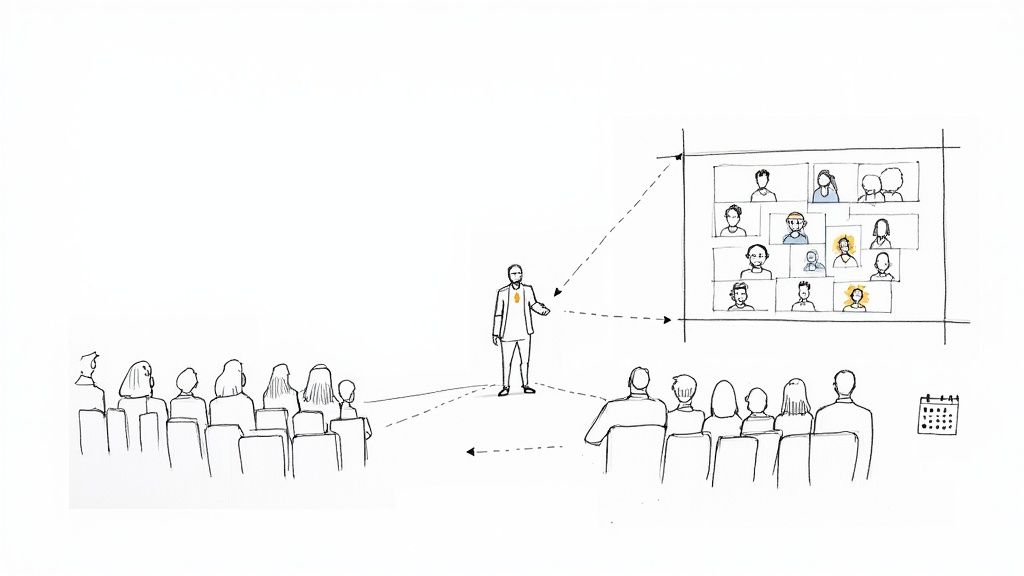 How to Increase Event Attendance in a Hybrid World