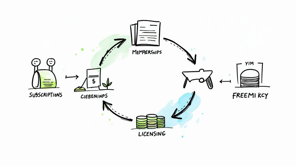 Recurring Revenue Business Models for Lasting Growth