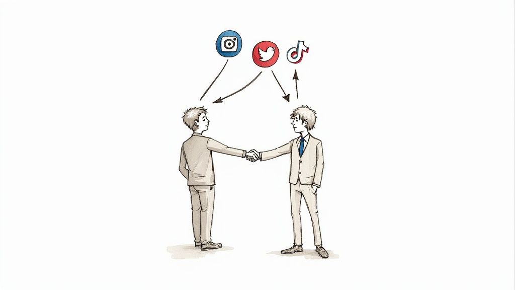 Influencer and Partnership Marketing