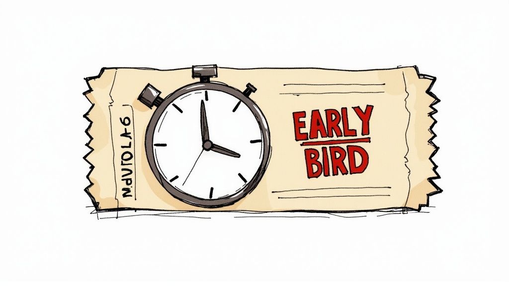 Exclusive Early Bird Pricing