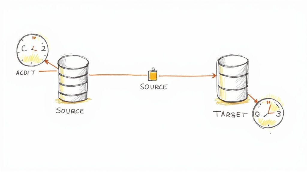 Incremental Data Migration with Change Data Capture (CDC)