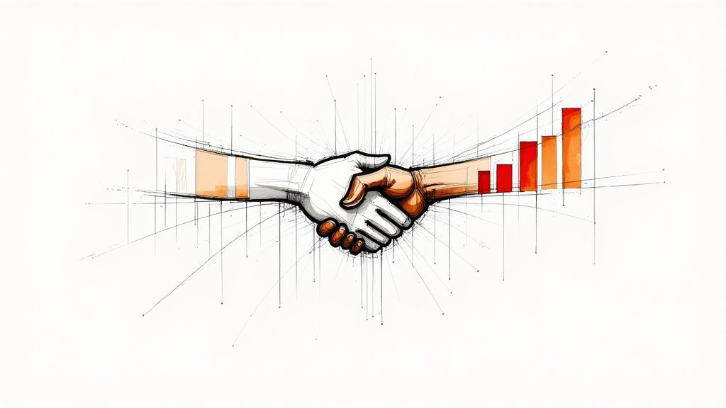 Chart showing that sponsorships and partnerships are the most effective revenue driver for events