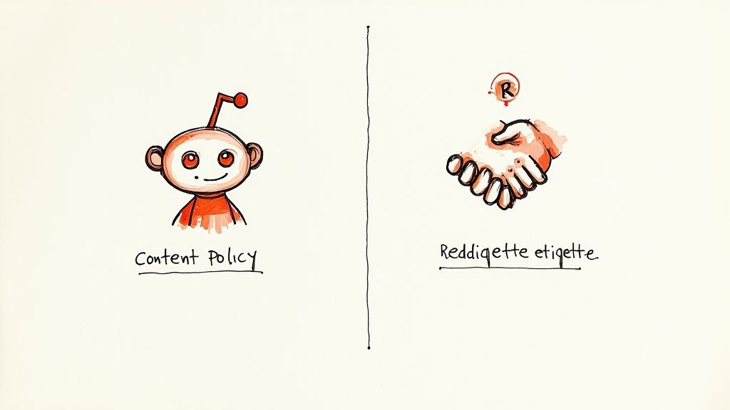 Reddit Content Policy and Reddiquette