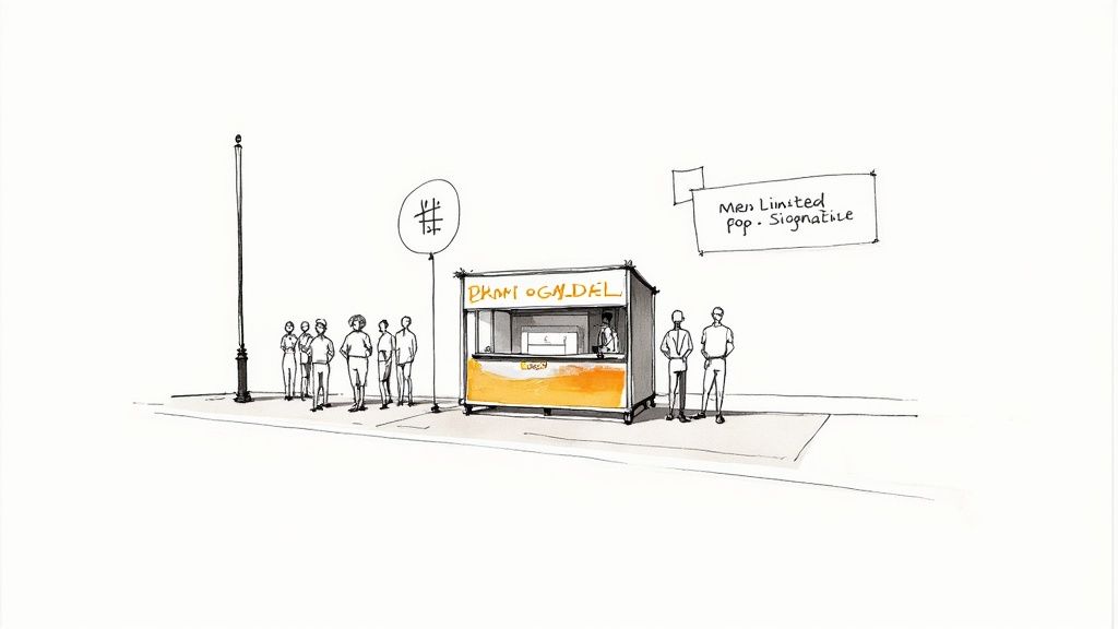 Pop-Up Events and Guerrilla Marketing