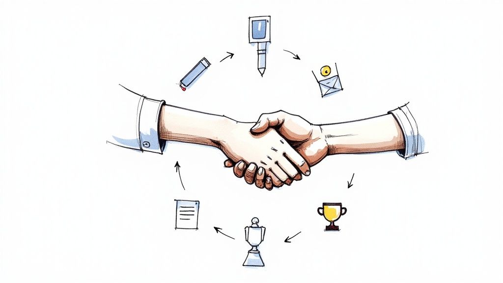 How to Ask for Sponsorship and Win