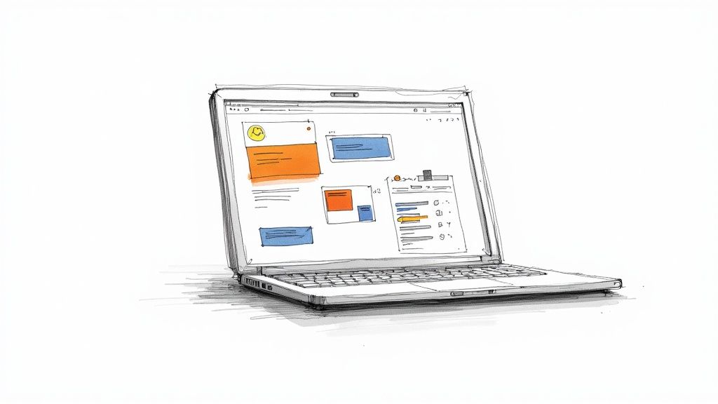 Two people shaking hands, finalizing a sponsorship agreement.