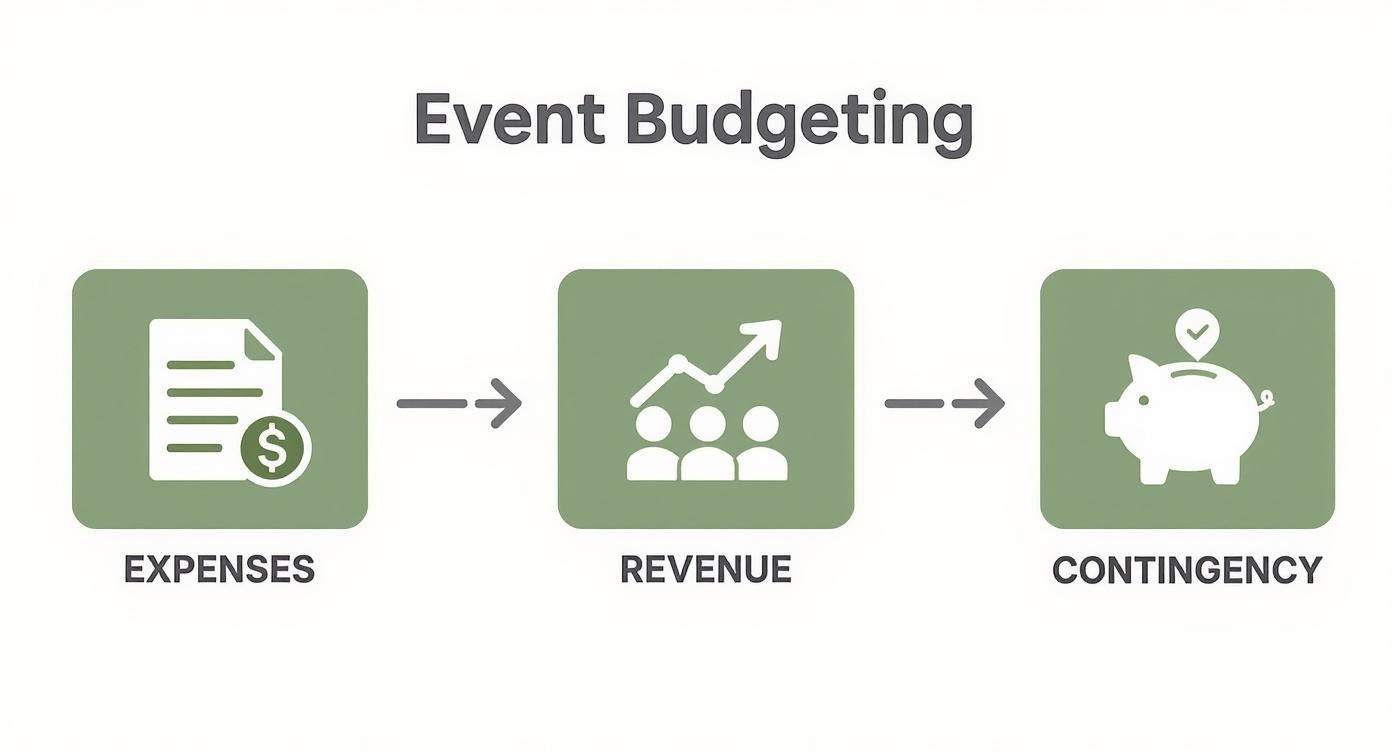 Infographic about event management plans