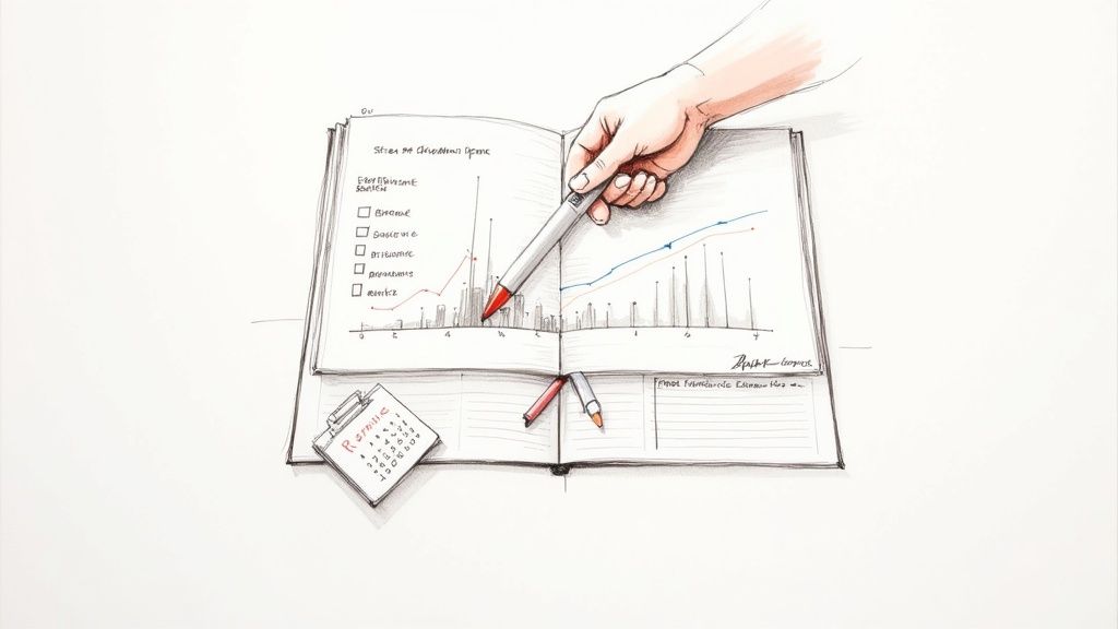 Group of people working together to plan event activations