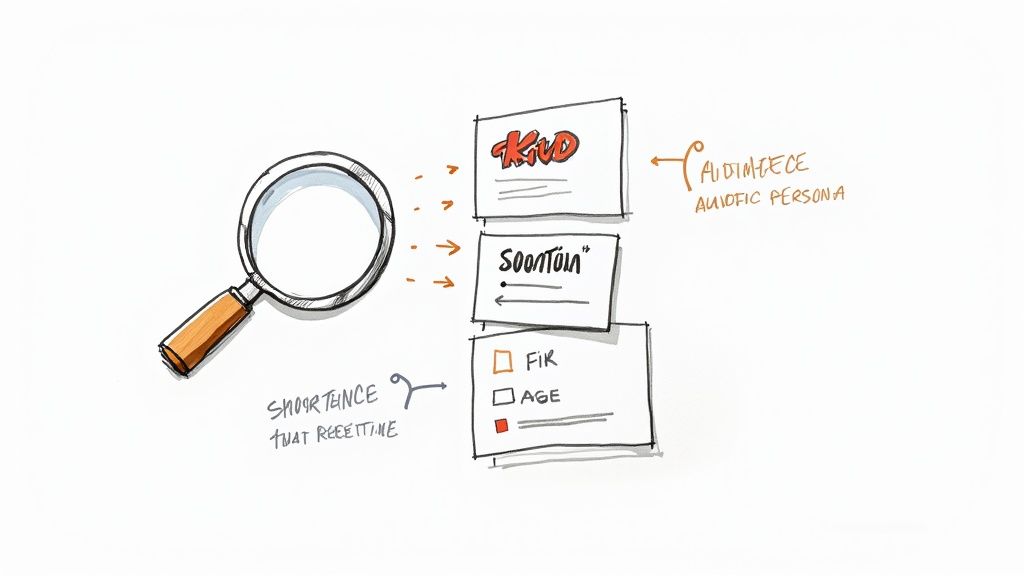 People collaborating on a research project for event sponsorship