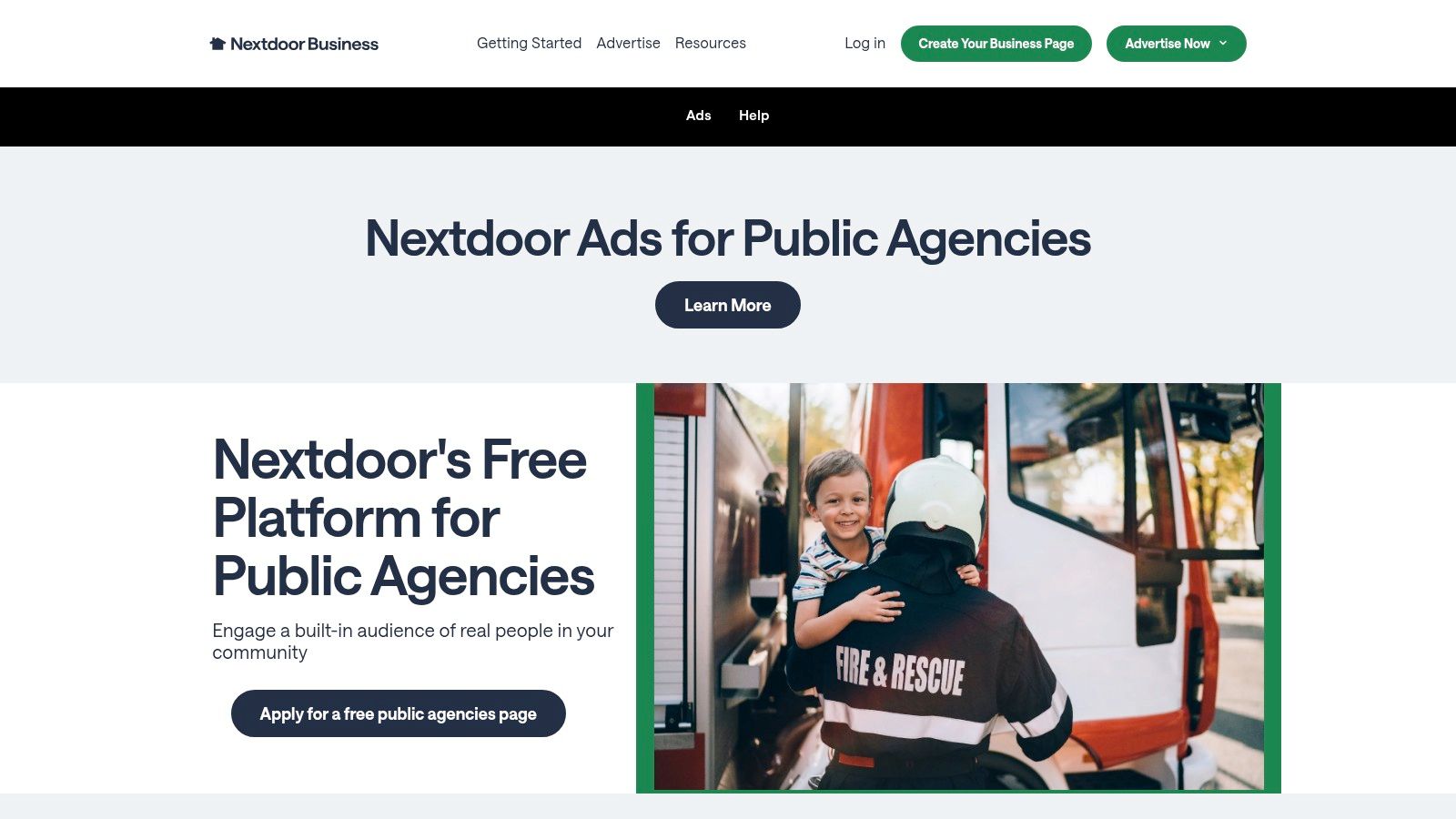 Nextdoor for Public Agencies