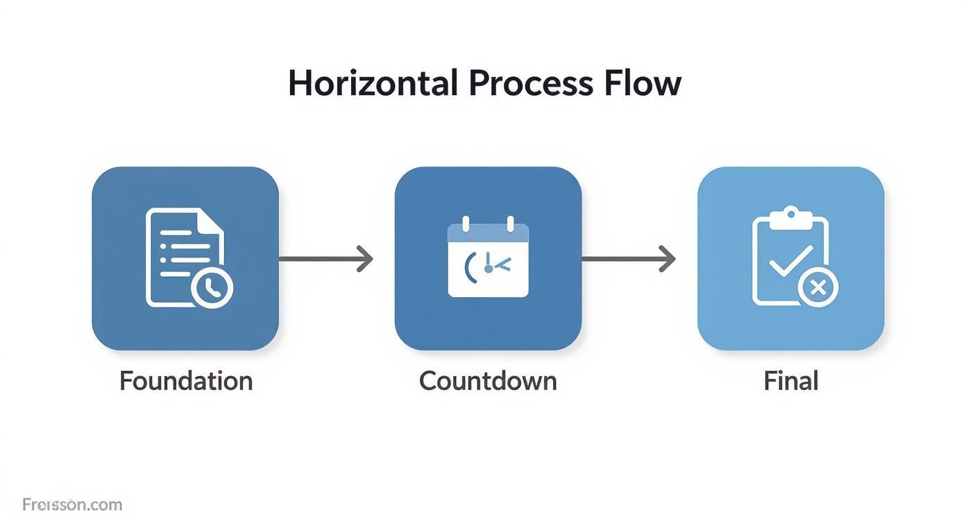 Infographic about event coordinator checklist template