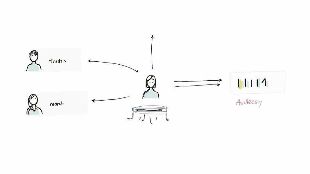 Screenshot of GroupOS platform showing sponsorship management features