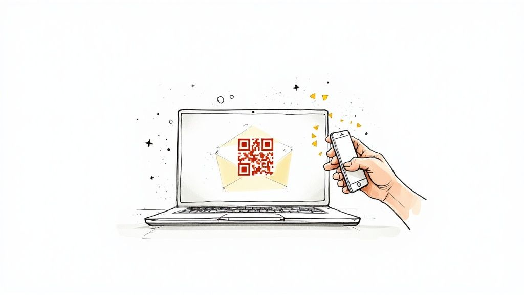 Mastering the QR Code in Email for Engagement