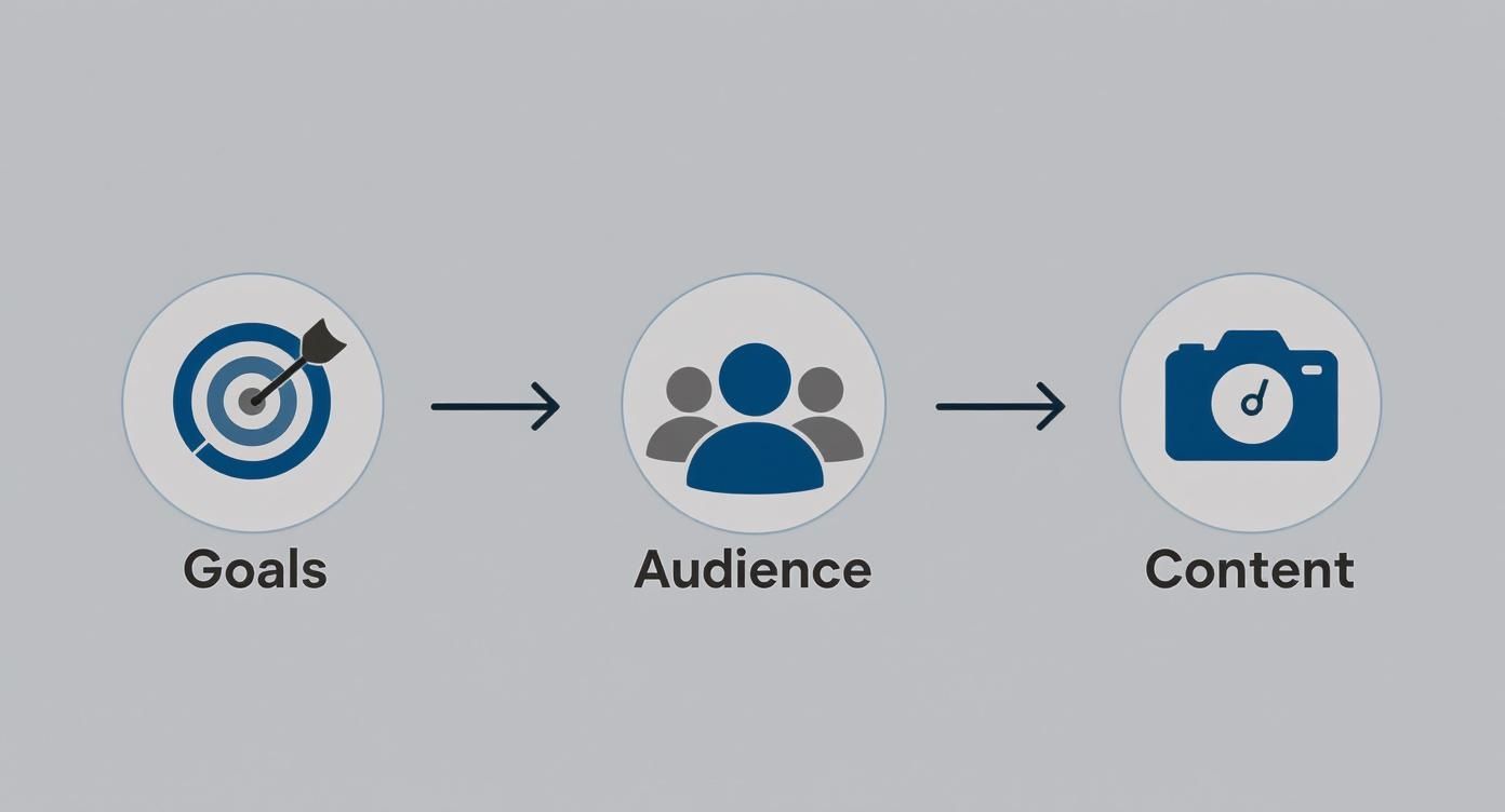 Infographic about social media & community management